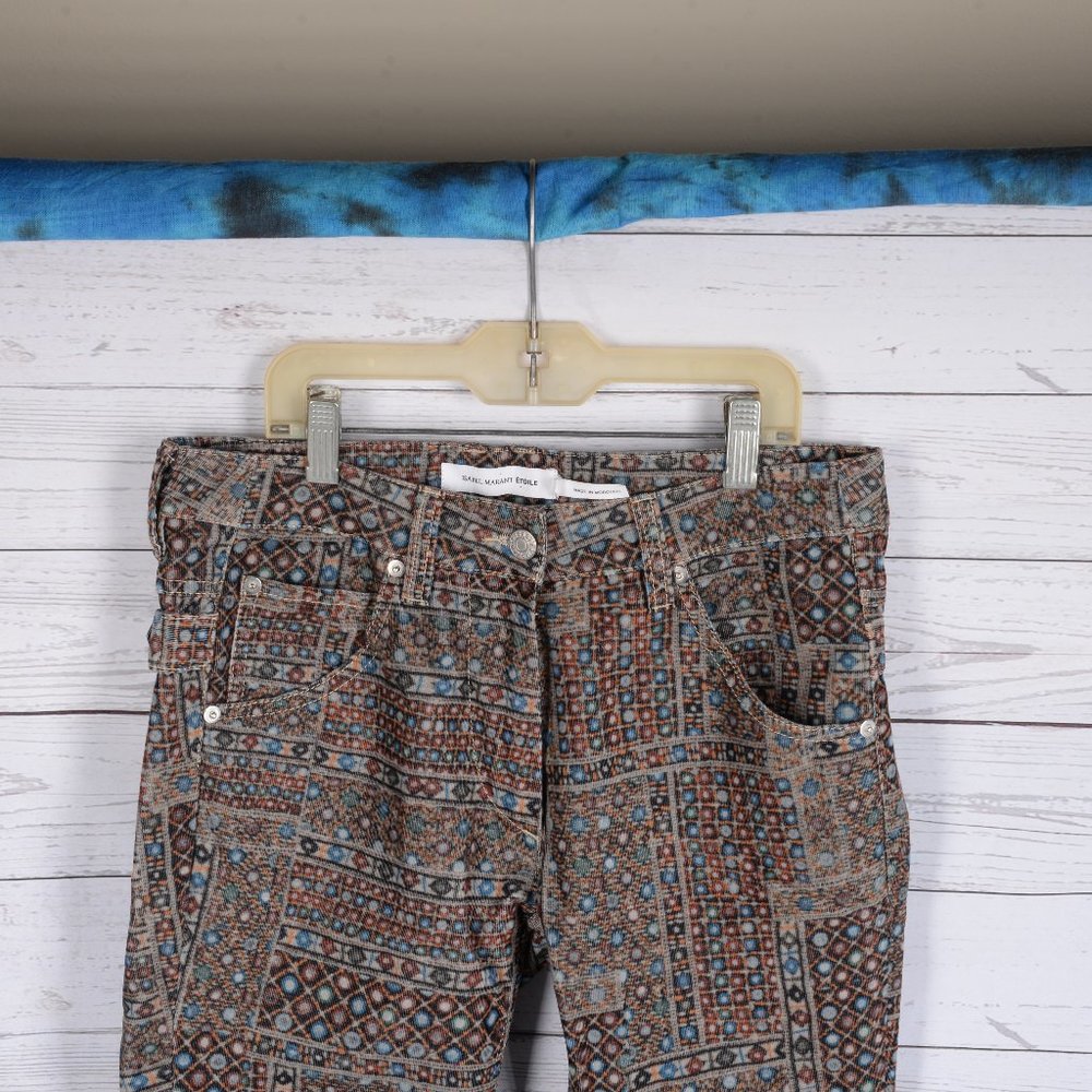 Etoile Isabel Marant Size 36 Multicolored Pants - image 6